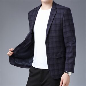 M2059钱塘2020-2秋冬男士高端商务休闲便服单西P160控价不低288图片
