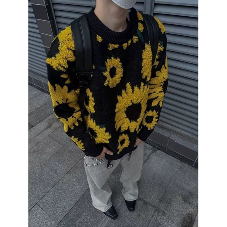 时尚鹿毛绒毛巾绣毛衣男女新款高级感情侣长袖内搭针织衫Y245,男装针织衫/毛衣,星座1116A（原606A-3）