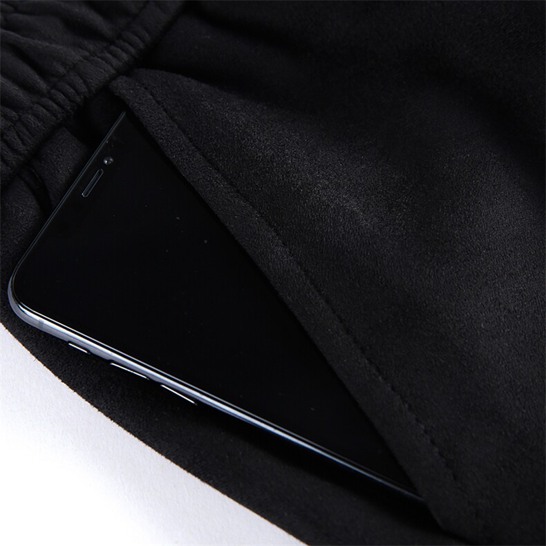 运动套装男秋季中年男休闲格子棒球领外套裤子两件套抓绒面料春秋,男装休闲套装,电商B212（原钱塘6029）