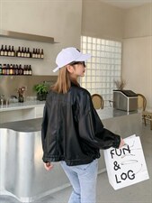 〈现货〉皮衣，女装皮衣，伊娜蕾尔