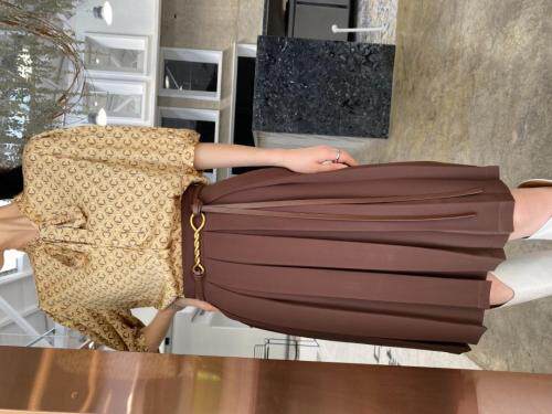 质感好的百搭衬衫.后工艺处理的特殊面料，女装衬衫，N.N MAGGIE