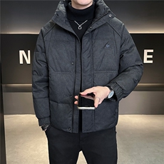 M-3XLB3539902P200黑立领2025冬羽绒服【标50控活动价298】，男装羽绒服，电商B353