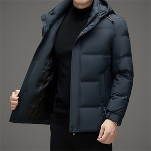 DAJ9636钱塘2020-2简约冬季新款百搭时尚休闲中年男士羽绒服P170图片