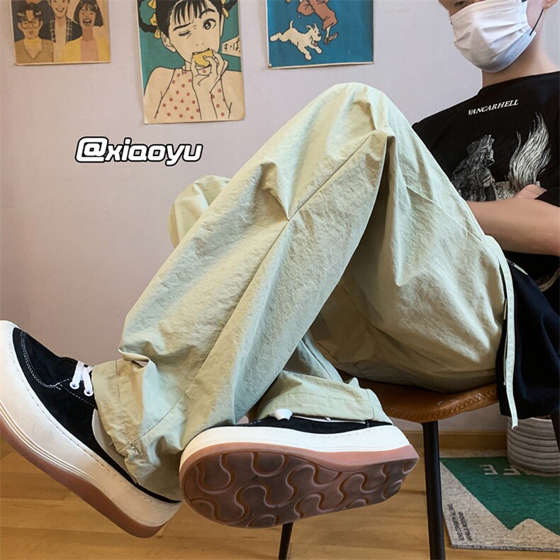XZ616 夏季新款伞兵裤速干防水休闲裤 TY895 M-5XL P40控58图片