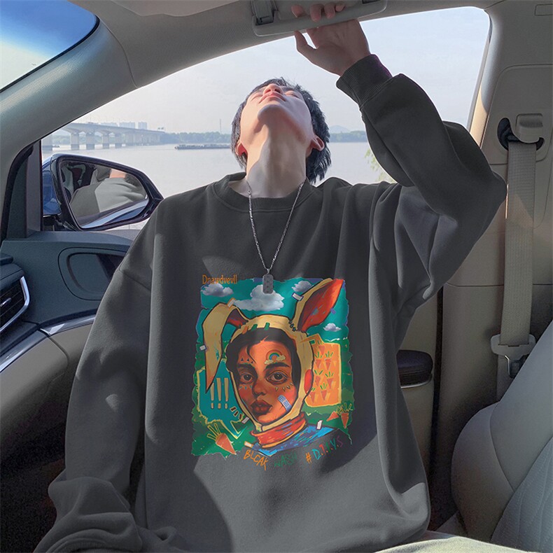 抖音得物供货可提供视频2024秋冬新款重磅美式卫衣DY5730,男装卫衣,电商A486