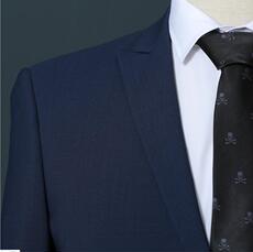男士休闲小西服套装春秋结婚新郎礼服伴郎装修身款韩版西服两件套，男装西服套装，星座1607