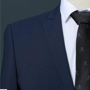 男士休闲小西服套装春秋结婚新郎礼服伴郎装修身款韩版西服两件套图片