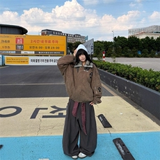 现货高质量座山雕毛领棉服男女冬季cleanfit工装外套MF389-P115，男装棉衣，星座412-3