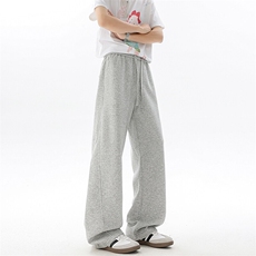高个子加长弯刀卫裤男美式高街休闲运动裤190cm115微喇裤KZ071P50，男装休闲裤，电商B312