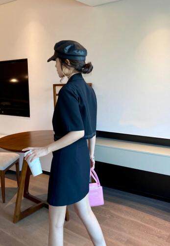 套装洋气，女装职业装，露彩