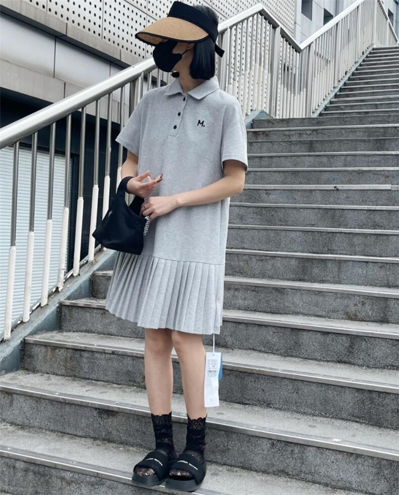 百褶女孩—BZPolo裙，其它，雷洛奇丽