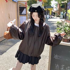 2026春款【有货】皮衣B109-9102-145-198，女装短外套，2B109