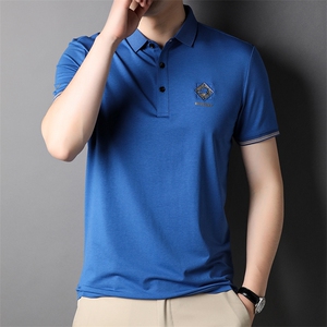 D22767钱塘2020-2男士夏季新款翻领休闲精品短袖T恤P58图片
