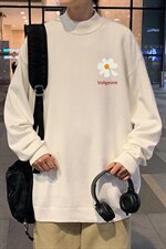 M18059-P45加绒款-P65半高领毛衣男士大码针织衫男毛线衣男,男装针织衫/毛衣,电商A040