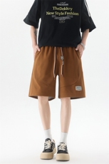 8XL-M抖音品质特大码ins潮流亮色休闲短裤印花五分裤DK1521P35，男装休闲裤，电商D206-1