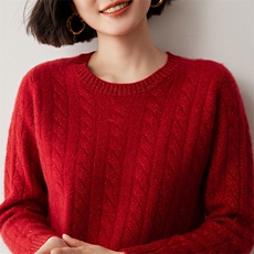 枣红色