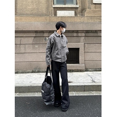 【有货】cleanfit灰色短款盔甲外套男春秋高级感夹克S260LL-P65，男装夹克，星座1007（原301D）