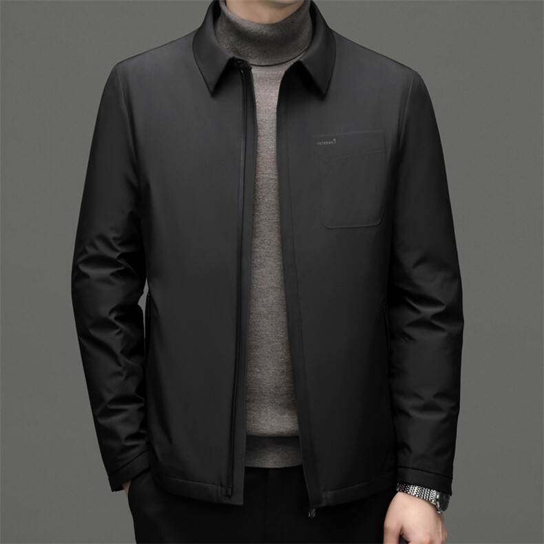 SNNYR96260秋冬新款2023年男士休闲羽绒服加厚保暖夹克外套P215,男装羽绒服,电商B360