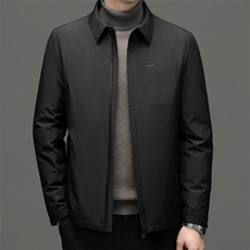 SNNYR96260秋冬新款2023年男士休闲羽绒服加厚保暖夹克外套P215，男装羽绒服，电商B360