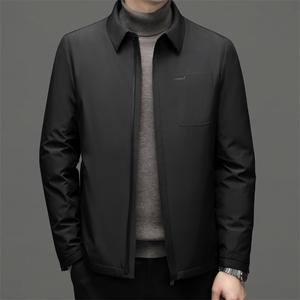 SNNYR96260秋冬新款2023年男士休闲羽绒服加厚保暖夹克外套P215图片