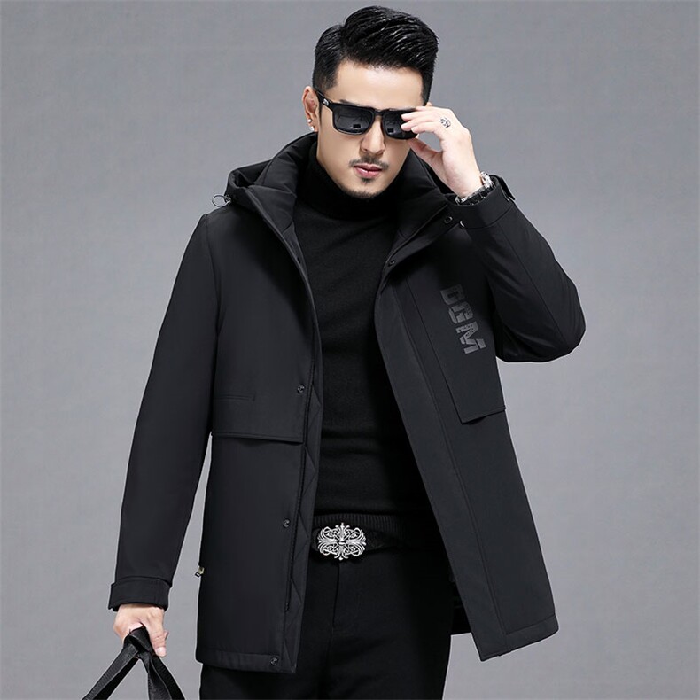 B22333钱塘2020-3白鹅绒90%男士高端羽绒服主推数据好P310,男装羽绒服,钱塘207-3
