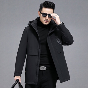 B22333钱塘2020-3 白鹅绒90%男士高端羽绒服主推数据好P310图片
