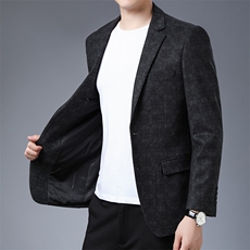 M20728钱塘2020-2秋冬男士高端商务休闲便服单西P170控价不低308，男装西服，钱塘207-2