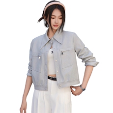 短款皮衣外套女2025新款春秋时尚高级感休闲洋气显瘦百搭夹克上衣，女装皮衣，跑量工厂店