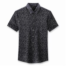 夏季男士纯色短袖无痕衬衫商务男装冰丝免烫衬衣男装打底衫，男装衬衫，电商B212（原钱塘6029）