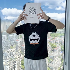 文艺男圆领纯色日系潮ins标准短袖时尚潮牌青春流行夏季潮流T恤，男装T恤，星座1013