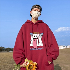 酒红色