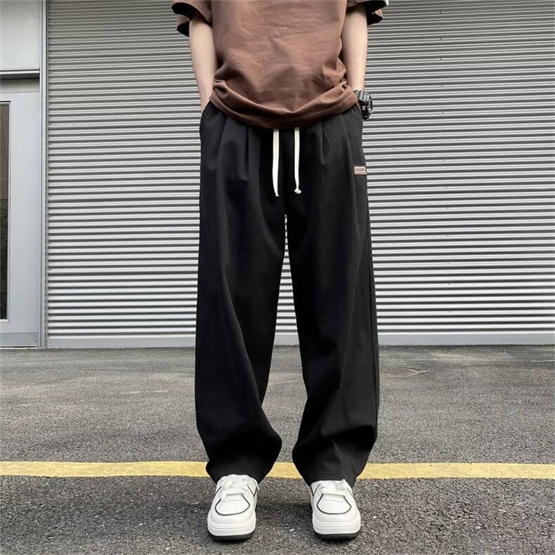 男春季新款时尚潮流休闲裤QK45P35,男装休闲裤,星座1116-2