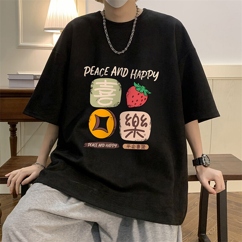 麂皮绒短袖t恤男大码半袖男酒店风JD82322-P25,男装T恤,电商A040