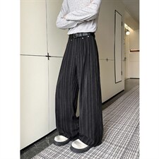 2026春夏复古条纹男女款显瘦宽松休闲直筒阔腿西装裤6613-特P79,男装西服套装,电商C305A, 2026春夏复古条纹男女款显瘦宽松休闲直筒阔腿西装裤6613-特P79,男装西服套装,电商C305A,