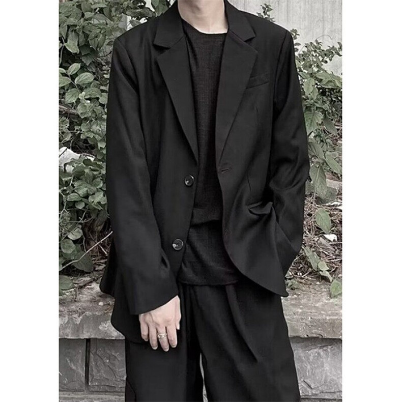 小西装外套男士韩东大门西服夹克春季新款宽松单西上衣XFW29,男装夹克,星座1116A（原606A-3）