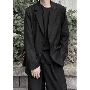 小西装外套男士韩东大门西服夹克春季新款宽松单西上衣 XFW29图片