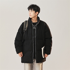 灯芯绒M-3XL数据款2025冬季新款情侣棉衣立领棉服XZ109-223-P88，男装棉衣，星座109