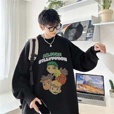23秋冬季半高领毛衣加绒毛衣针织衫M3355-P45限68加绒55，男装针织衫/毛衣，电商B370