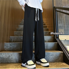 XZ616秋冬新款重磅菠萝格设计感百搭休闲长裤TY1120特P30控58，男装休闲裤，星座512A（原616）