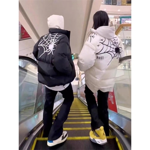 美式ins高街hiphop新款弹力修身直筒工装休闲裤货号K694P60图片