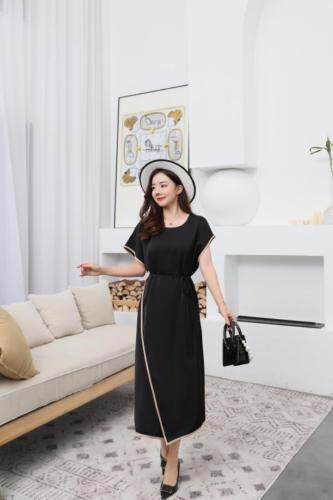 现货，夏季新款连衣裙，女装连衣裙，艾伊贝雪