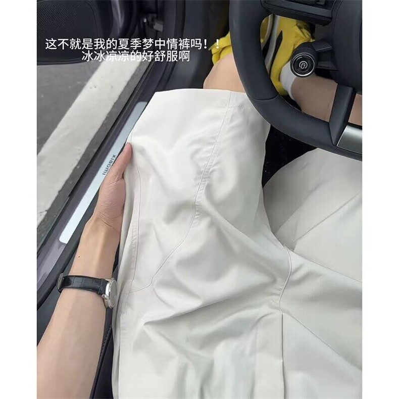网图现货美式宽松直筒弯刀五分速干短裤男DK5513特P20,男装牛仔裤,星座205-3