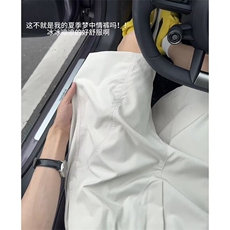 网图现货美式宽松直筒弯刀五分速干短裤男DK5513特P20，男装牛仔裤，星座205-3