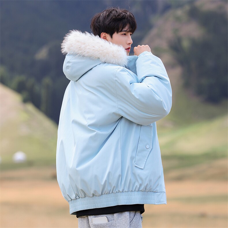 高街潮牌休闲棉衣潮流宽松棉服A161-9982,男装棉衣,电商A161