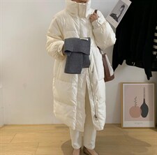 现货供应.韩版羽绒服，女装羽绒服，素妮