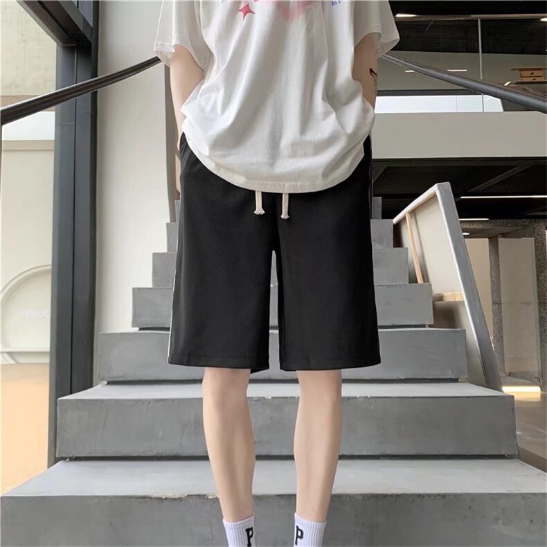 短裤男夏季薄款宽松百搭休闲五分裤D67P22,男装休闲裤,星座1116-2
