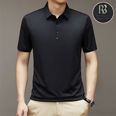 2026夏季休闲时尚无痕Polo衫短袖夏季青年百搭T恤上衣HMH9808-P62，男装Polo衫，星座1105-3