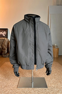 现货5万立领飞行员夹克棉服加厚教练短款棉衣男5D4084-TP48不图片