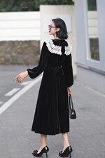 （现货）连衣裙，女装连衣裙，伊娜蕾尔