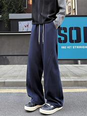 现货华棉直筒休闲长裤CK64特P35M-3XL，男装休闲裤，电商B325